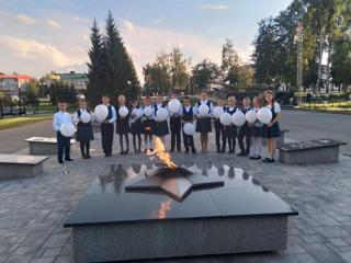 Памяти жертв Беслана посвящается: мы против террора!