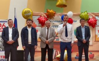 В школе №3 прозвучал Первый звонок, посвященный Дню знаний!