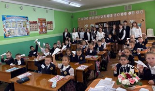 ✨Сегодня в нашей школе случилось маленькое чудо!