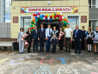 Утро 1 сентября в Сятракасинской школе стало по-настоящему значимым событием!