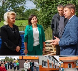Визит накануне Дня знаний
