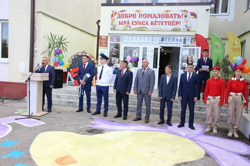 В школах округа отметили День знаний