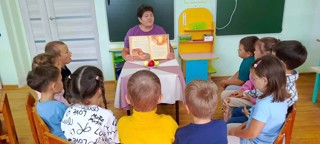 Детский сад «Звездочка» посетили храм Рождества Христова