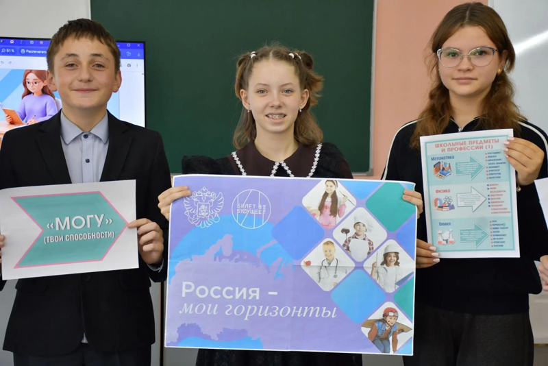 От идеи к проекту: знакомимся с профессиями на внеурочных занятиях "Россия - мои горизонты"