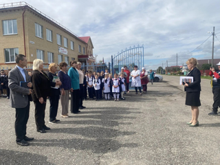 В МБОУ «Байдеряковская ООШ Яльчикского муниципального округа»прошла учебная тренировка по пожарной безопасности