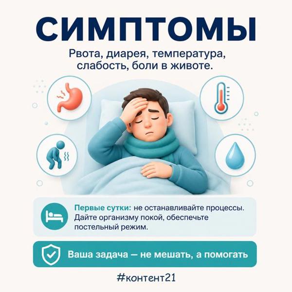 🤒 Лето — время отпусков, но не для ротавируса!