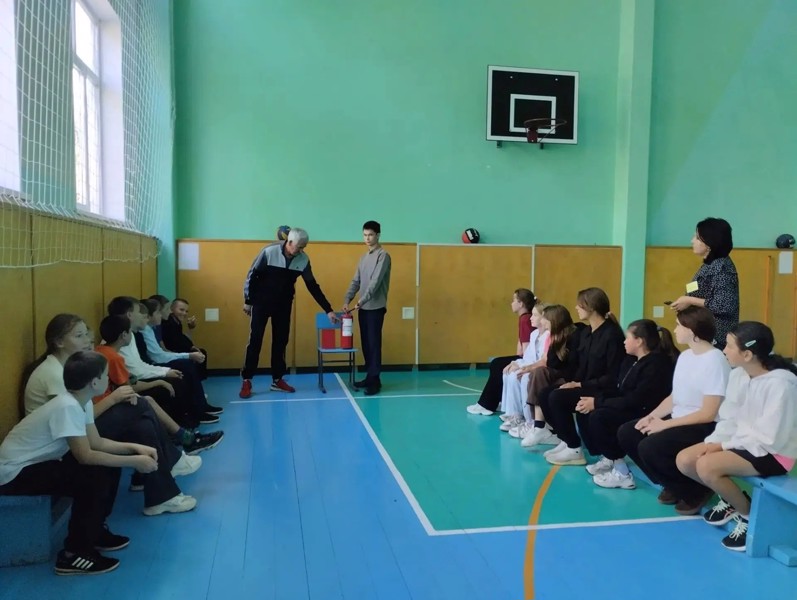 Проведены мероприятия в рамках Всероссийскиого открытого урока культуры безопасности