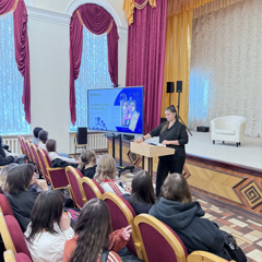День языков народов России: «Палитра слов и смыслов» раскрыла богатство нашей культуры!