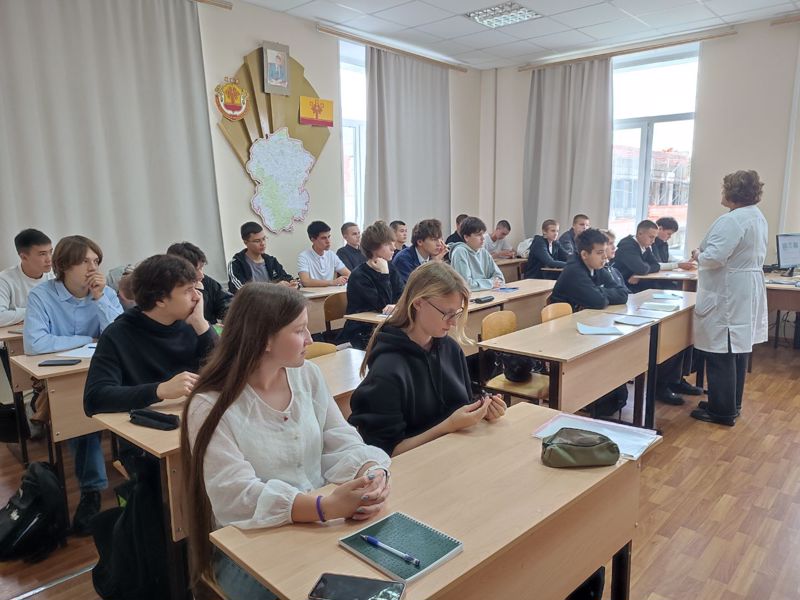 Встреча с врачом-наркологом в ЧТСГХ