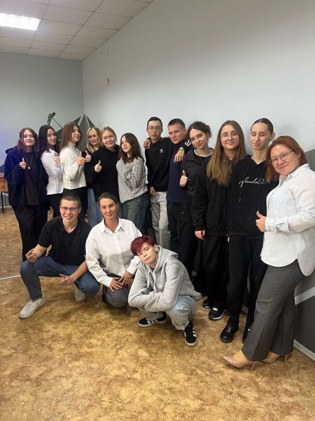 Мы провели важную встречу с нашими волонтерами в рамках проекта Школа социального взросления «Взрослеем вместе»