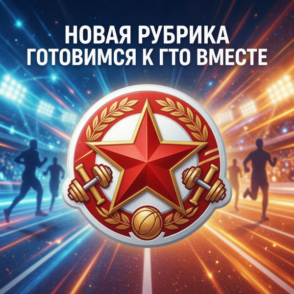 🔥 Готовимся к ГТО — вместе и по плану! 🔥