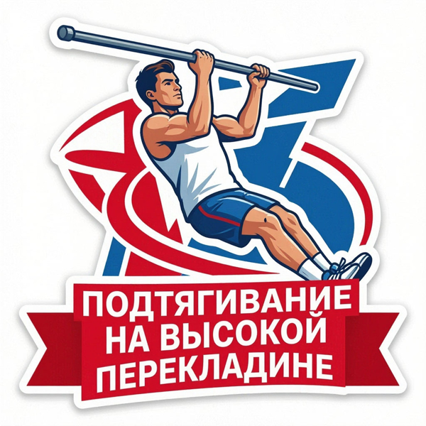 💪 Подтягивания на высокой перекладине: готовимся к нормативу ГТО! 💪