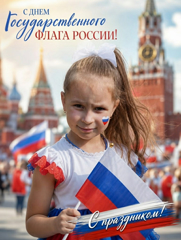 С Днём Государственного флага России!