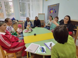 Родительское собрание в группе "Непоседы"