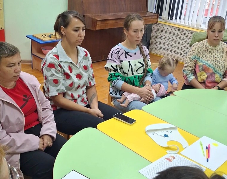 Первое родительское собрание в группе раннего возраста «Колобок»