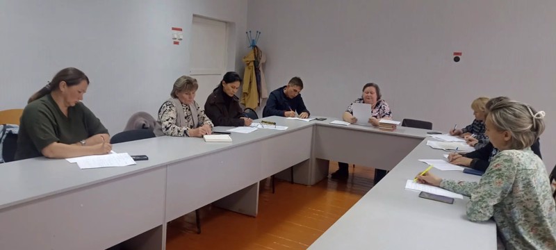 Состоялось совещание по вопросам вступления в ВВПОД «ЮНАРМИЯ»