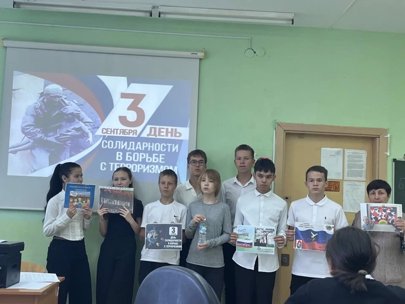 Память, которая живет в наших сердцах: акция «Тебе, Беслан»