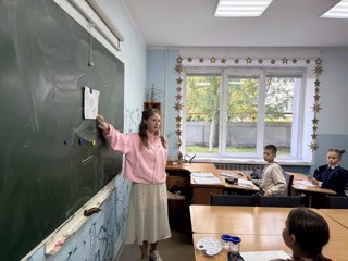 " ЖИВАЯ ЛИНИЯ — ЖИВОЙ УРОК "
