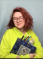 Персональная выставка  А.В. Егоровой «Нарисованные мысли»