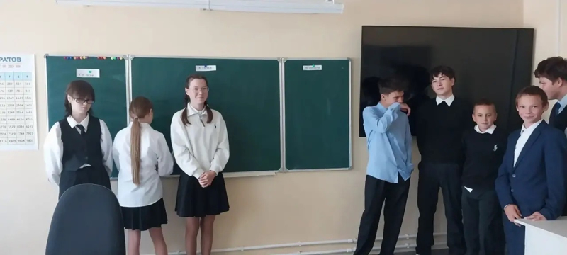 Для учеников 8 - 9 классов прошло занятие «Цени свою жизнь»