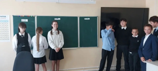 Для учеников 8 - 9 классов прошло занятие «Цени свою жизнь»