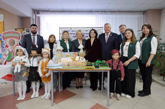 В Вурнарском округе прошла традиционная августовская конференция, где педагоги обсудили предстоящий учебный год