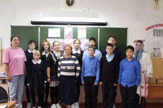 "Звучи, язык родной": праздник грамотности и языков в Кувакинской школе