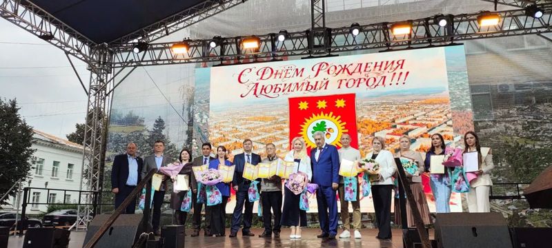 День города Шумерля: праздник, который мы создавали вместе!