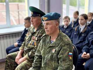 Патриотизм с юных лет: в школах округа стартовали «Уроки мужества»
