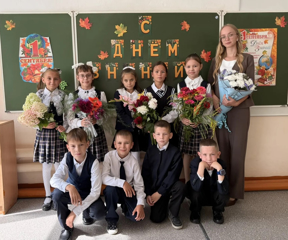 Молодой специалист в Чуманкасинской школе