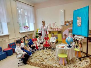День языков народов России в группе «Ландыши»