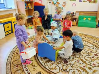 Кукла Катя