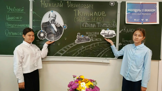 «Разговоры о важном»: уроки мужества и созидания.