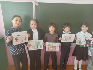 Школьники начальных классов участвовали в творческой мастерской "Окна мира"