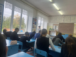Всероссийский диктант на родном чувашском языке «Россия -дом народов"