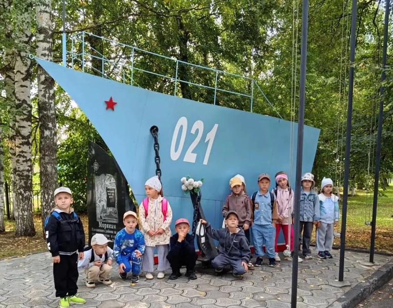 Маленькие исследователи родного села