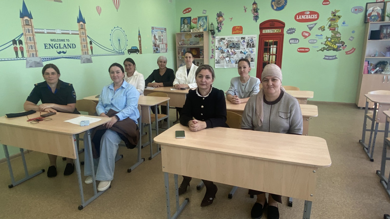 Первое собрание для родителей обучающихся 9а класса в новом учебном году