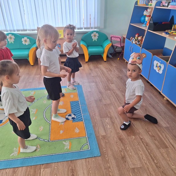 В детском саду зажглись "Добрые игры"!