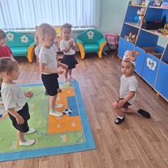 В детском саду зажглись "Добрые игры"!