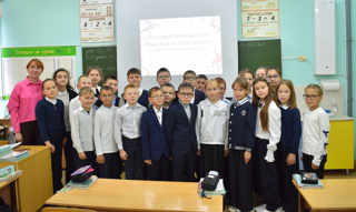 Познавательный час «Язык –живая душа народа» ко Дню языков народов России.