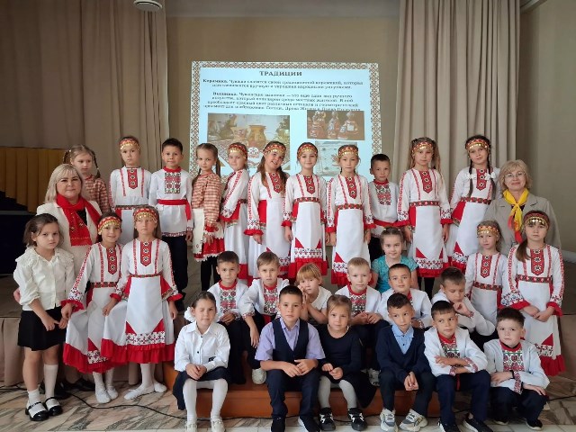 Шемуршинская школа говорит на языке родного края!