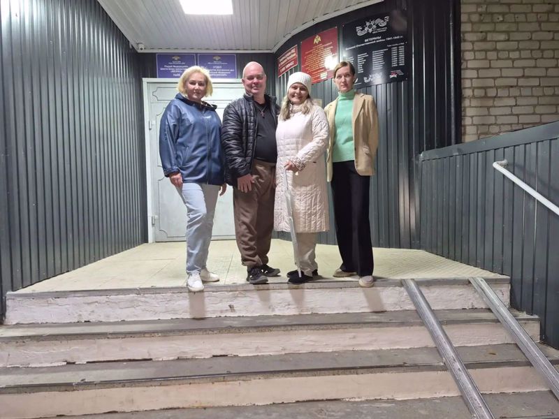 Родительский патруль 11 «Г»: рейд по обеспечению правопорядка в посёлке.