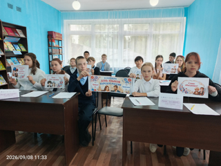 «Россия — дом народов»: в нашей школе прошёл Всероссийский диктант!