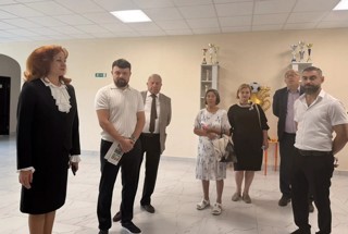 На юбилее школы №3 презентовали площадку «Готов к труду и обороне»