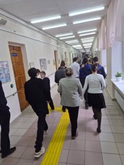 Сегодня в школе сработал сигнал тревоги!