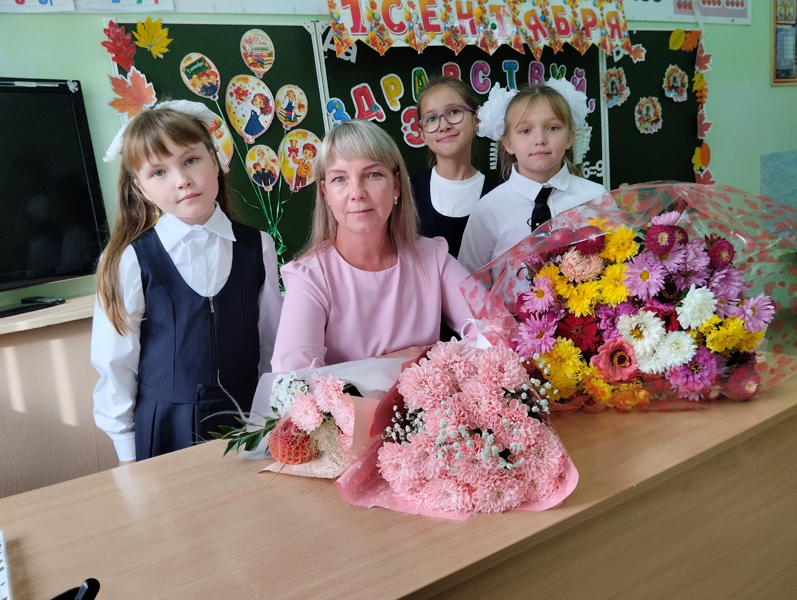 3 класс готов к новому учебному году