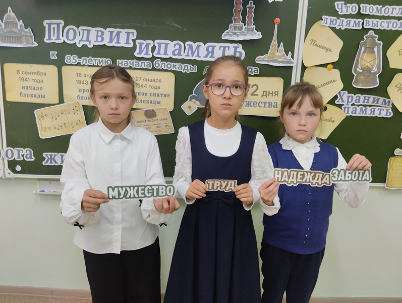 О Блокаде Ленинграда 3 классу