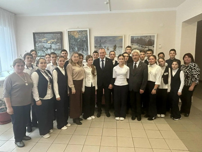 Внеурочное занятие в рамках Всероссийского образовательного проекта «Уроки парламентаризма»