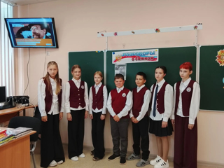 В 6 классе прошли «Разговоры о важном», посвящённые Николаю Ивановичу Путилову