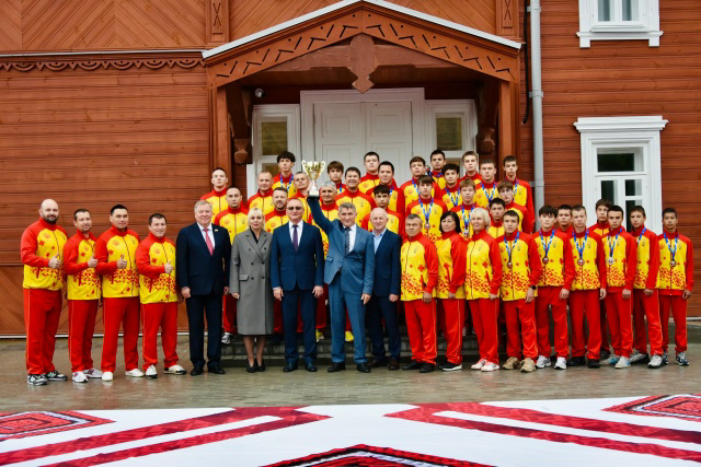Чувашская национальная борьба "Керешу"